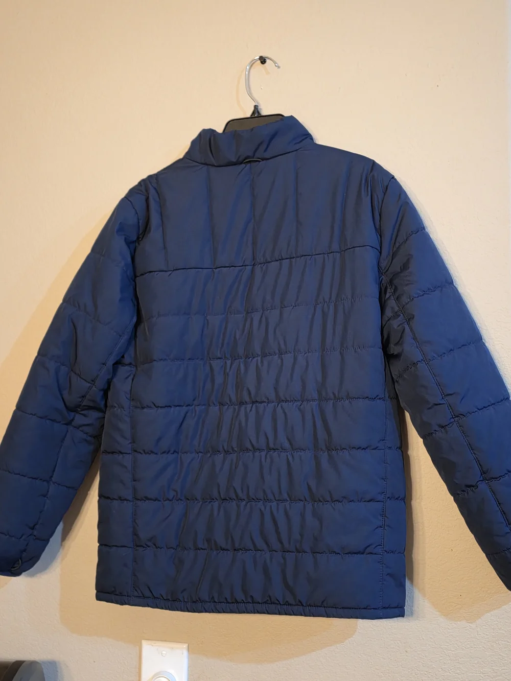 Under Armour Navy Blue Quilted Kids Puffer Jacket